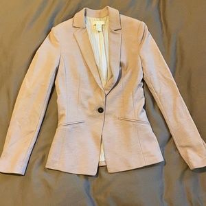 H&M Blazer - Size 2 - Color: Blush